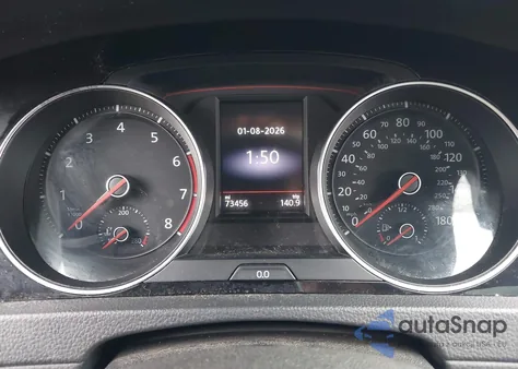 2018 Volkswagen Golf Gti 2.0T Autobahn/2.0T S/2.0T Se z USA, uszkodzony, nr VIN 3VW447AU8JM294629